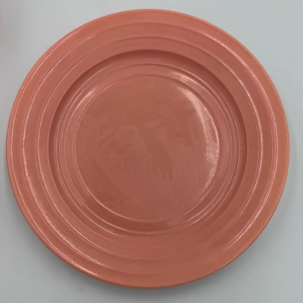 Vintage Hazel Atlas Moderntone Pink Platonite Dishes